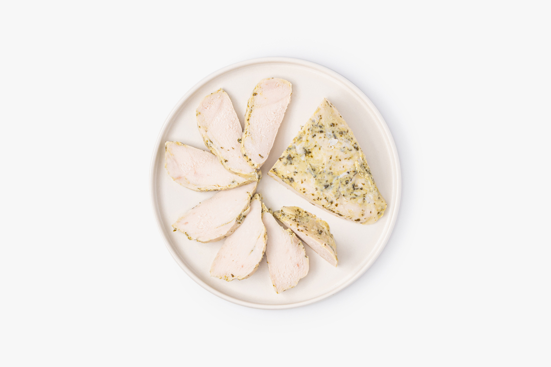 

Филе куриной грудки ВкусВилл с соусом песто 182 г