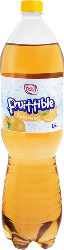 

Лимонад Аква Люкс Fruittible газированная 1.5 л