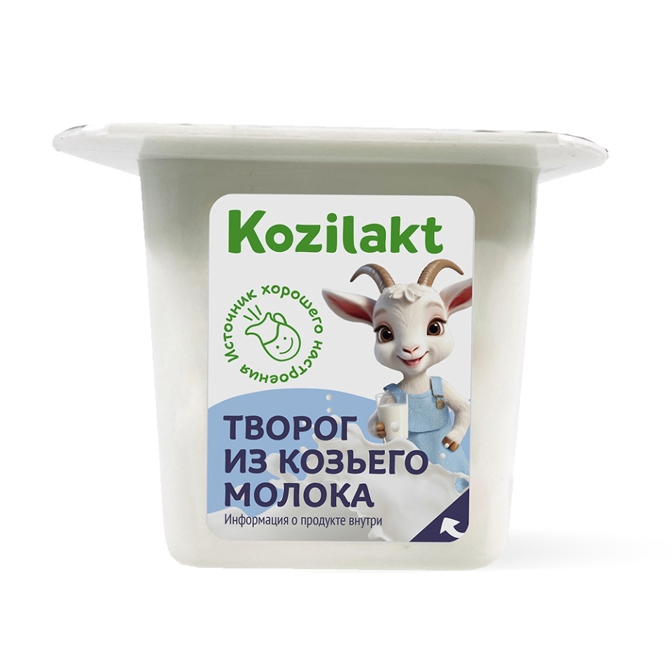 

Творог Сернурский сырзавод из козьего молока 4% 100 г