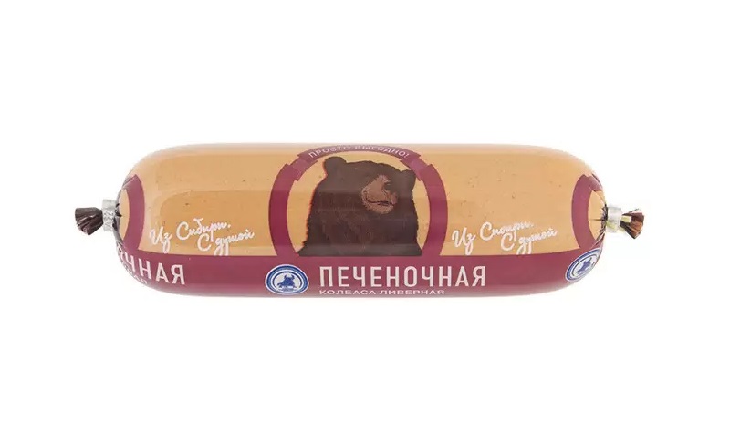 

Колбаса ливерная Сибирский стандарт Печёночная 300 г