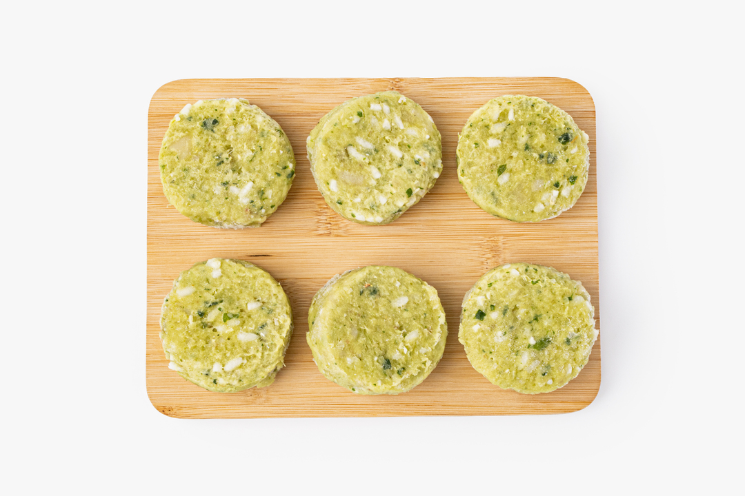 

Тефтели ВкусВилл рыбные из минтая щуки и кальмара с рисом замороженные 280 г