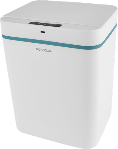 

Ведро сенсорное для мусора HOMECLUB Oriental, аккумуляторное, LED-подсветка, 12л, Арт. YF-PP15L