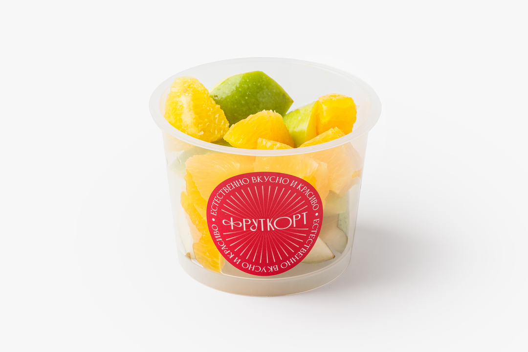 

Фруктовый микс Фруткорт груша яблоко апельсин 160 г