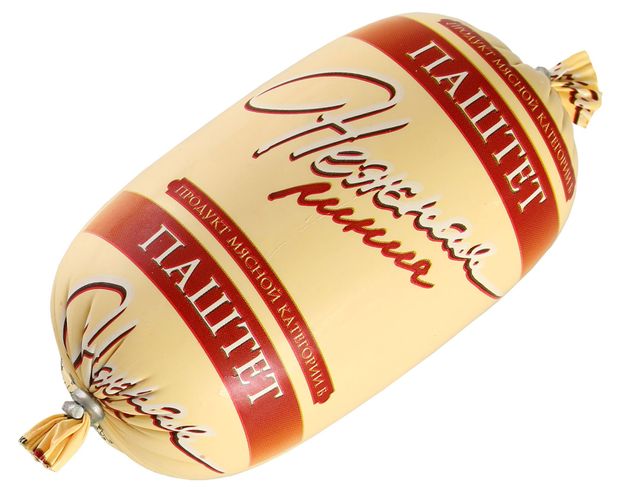 

Паштет Нежная Линия мясной