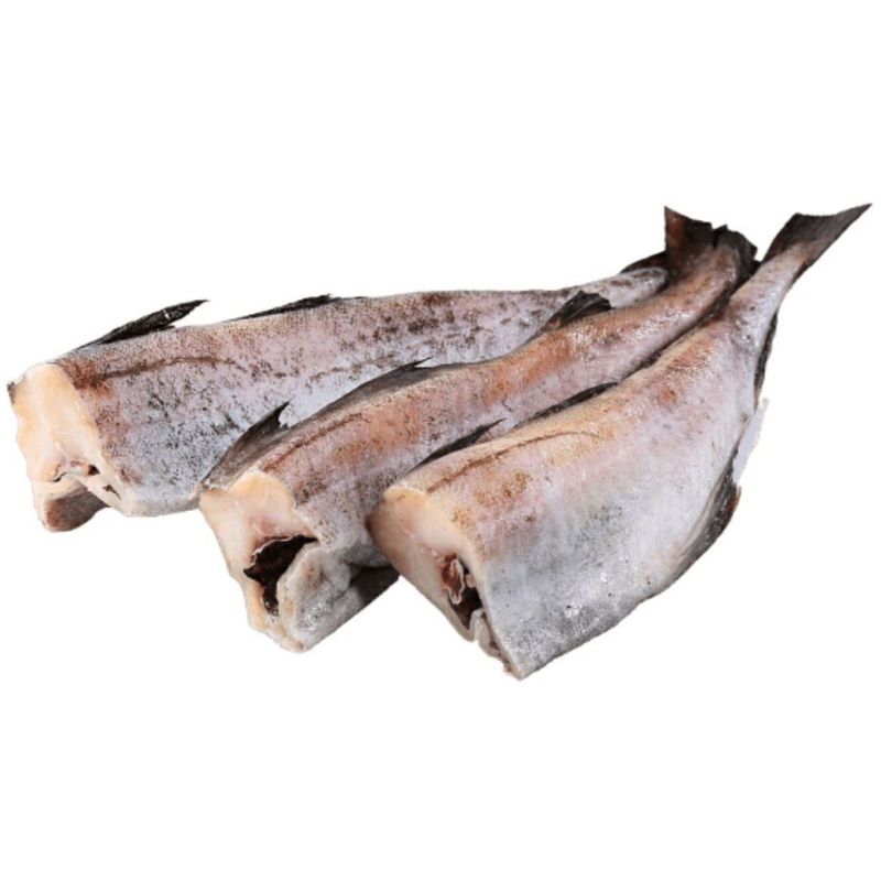 

Рыба свежемороженая Минтай без головы вес