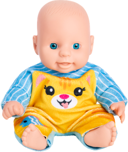 

Игрушка FANCY DOLLS Маленький пупс, одетый в милую пижаму с рисунком, Арт. PU27, PU28