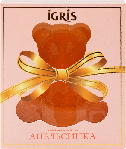 

Мармелад желейный Igris Апельсинка 100 г