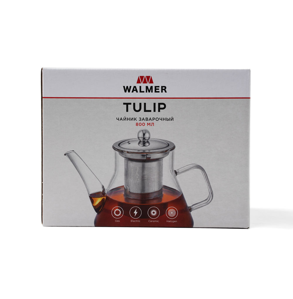 

Чайник заварочный Walmer Tulip 800 мл