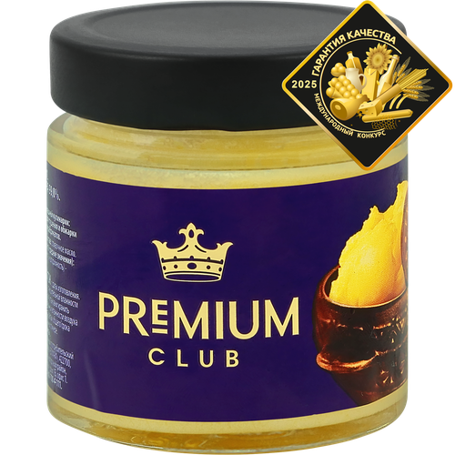 

Масло Premium Club топленое ГХИ 99% без змж 150 г