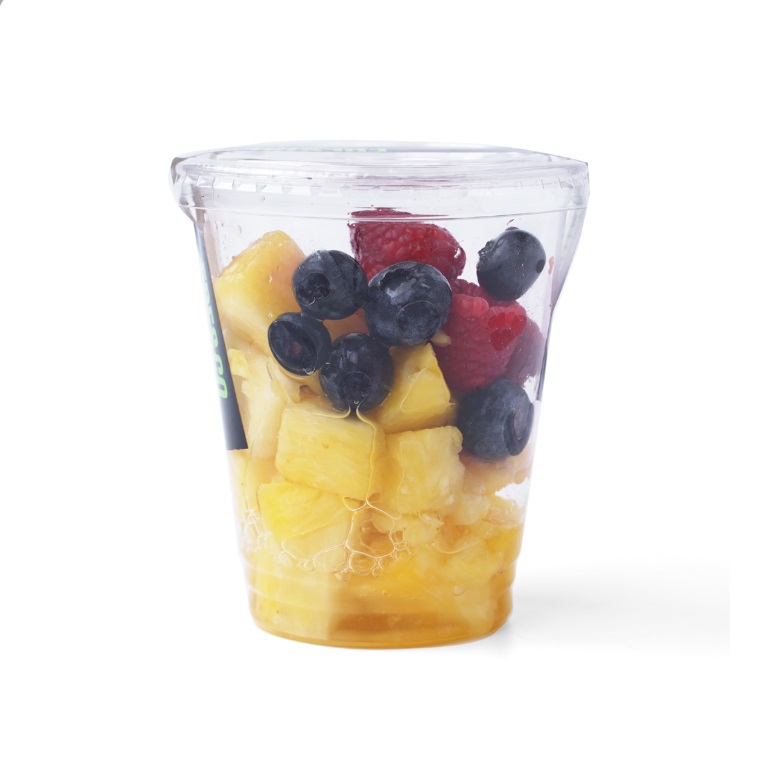 

Смесь ягод и фруктов ананас голубика малина 210 г