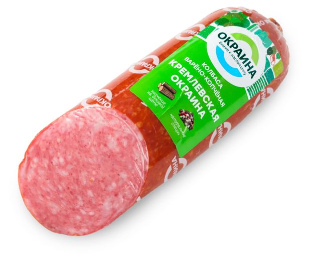 

Колбаса варено-копченая Окраина Кремлевская вес