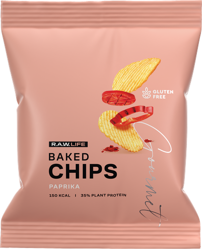 

Чипсы рисовые R.A.W.Life протеиновые Запеченные Паприка и томаты 35 г
