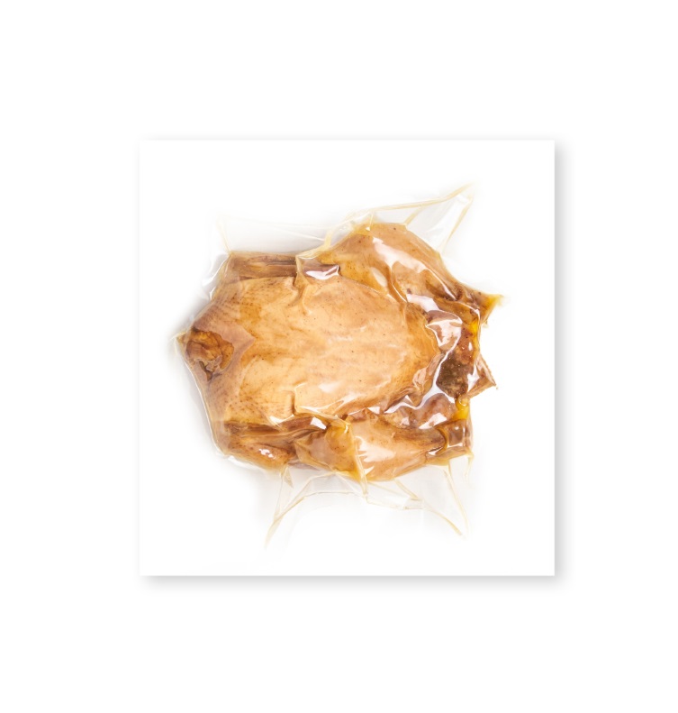 

Цесарка Delicato Gourmet серая шейка томлёная в собственном соку 500 г