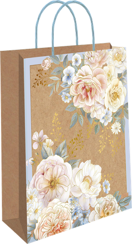 

Пакет подарочный Арт и Дизайн Крафт АВ в ассортименте