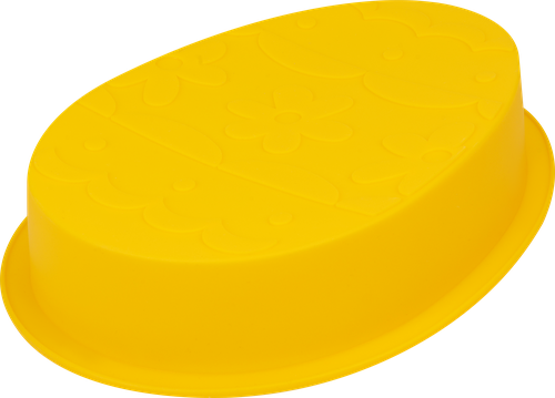 

Форма для выпечки Homeclub Easter Bunny силикон 30 x 21 x 5.5 см 1 шт. цвет в ассортименте