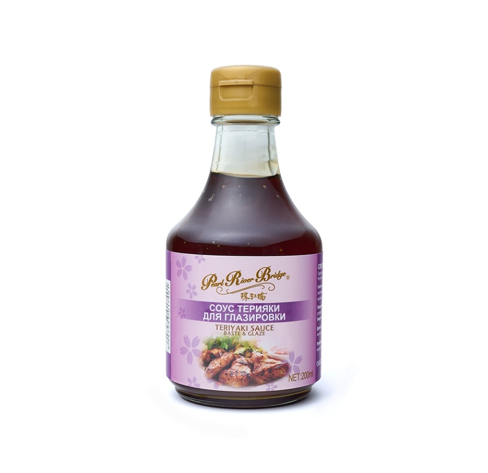 

Соус Терияки Pearl River Bridge для глазировки 200 мл