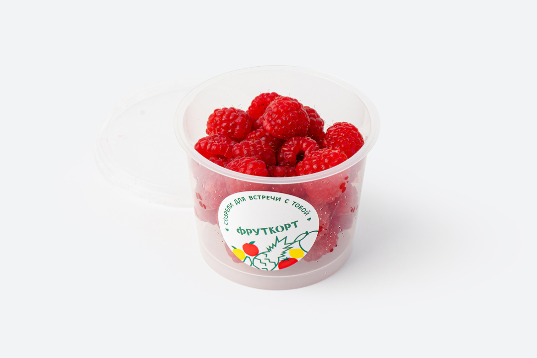 

Малина Фруткорт мытая 125 г