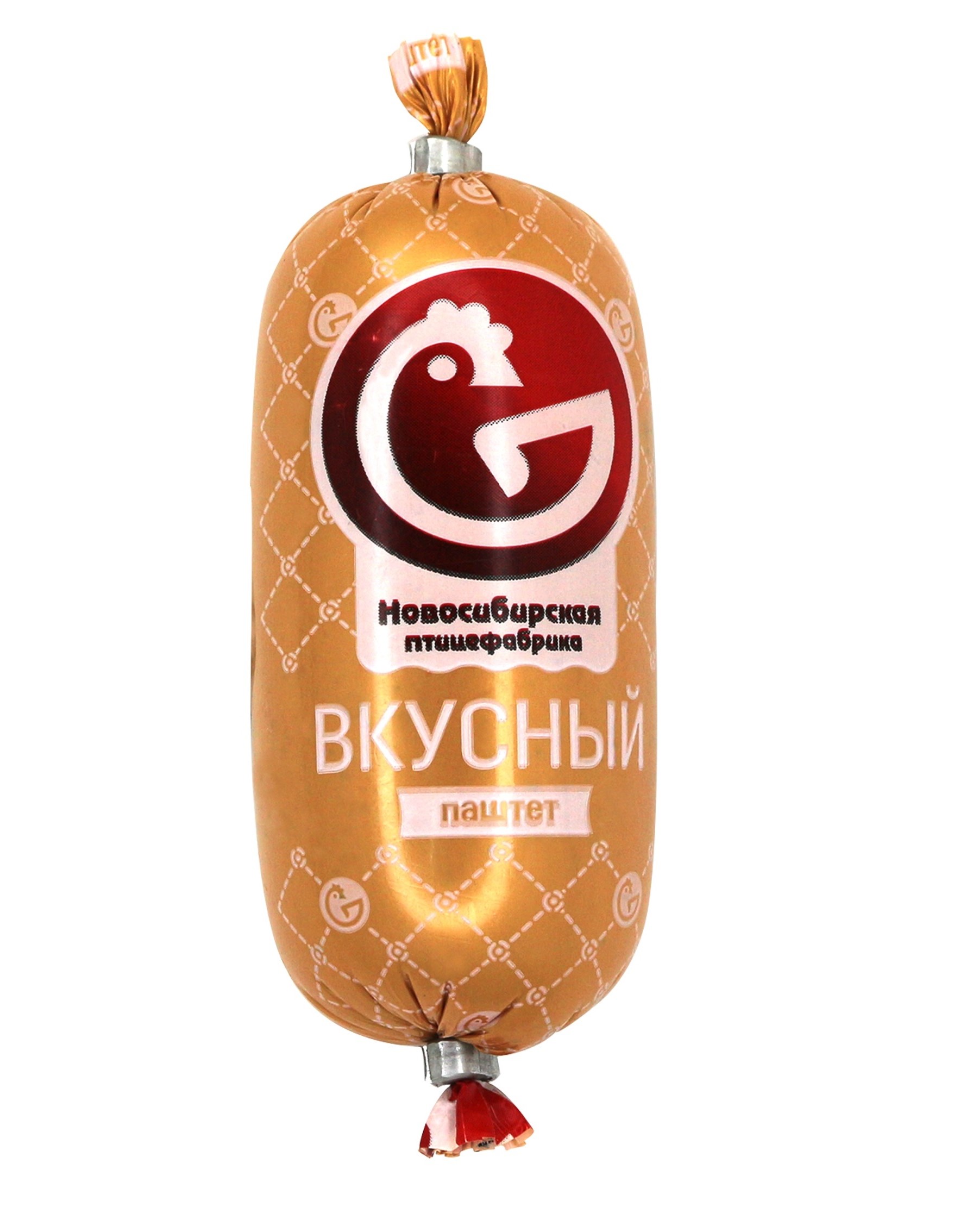 

Паштет Новосибирская птицефабрика Вкусный из мяса и субпродуктов цыпленка-бройлера 150 г