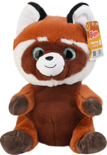 

Игрушка мягкая Bigga Животные-глазастики 23 см 1 шт. дизайн в ассортименте