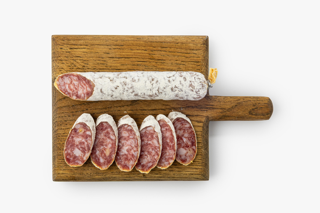 

Колбаса ВкусВилл Строльгино с кедровыми орехами и плесенью сыровяленая 110 г