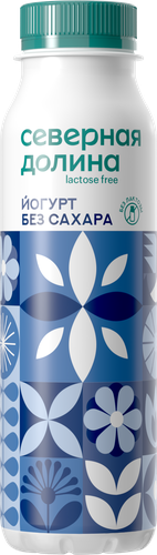 

Йогурт Северная Долина Классический безлактозный 2.5% 260 г