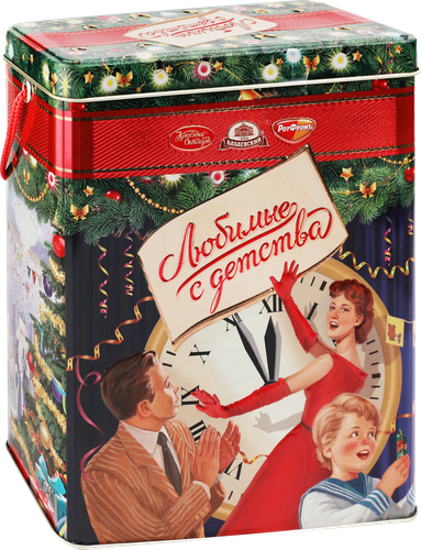 

Подарочный набор Объединенные кондитеры Любимые с Детства Карнавал, 550 г