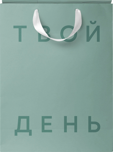 

Пакет подарочный City Home Trade Basic Men 14.6 х 11.4 х 6.4 см 1 шт.