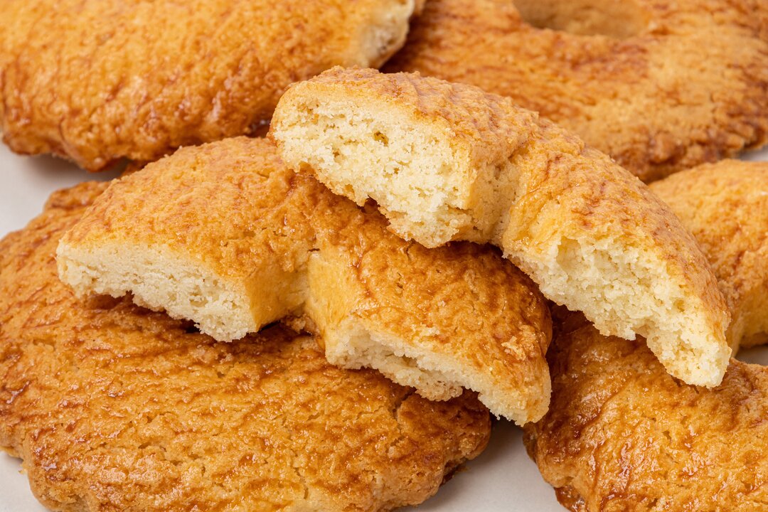 

Печенье ВкусВилл песочное кольцо 150 г