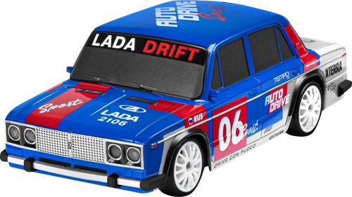 

Машина для дрифта Autodrive Vaz на радиоуправлении 1 шт. дизайн в ассортименте