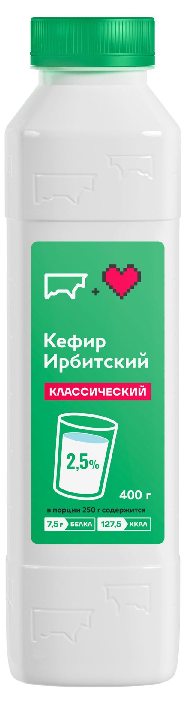 

Кефир Ирбитский 2.5% 400 г