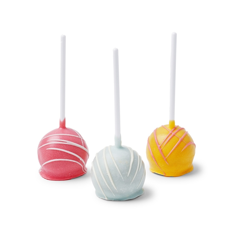 

Пирожное кейк-попс от шеф-кондитера 1 шт 35 г в ассортименте