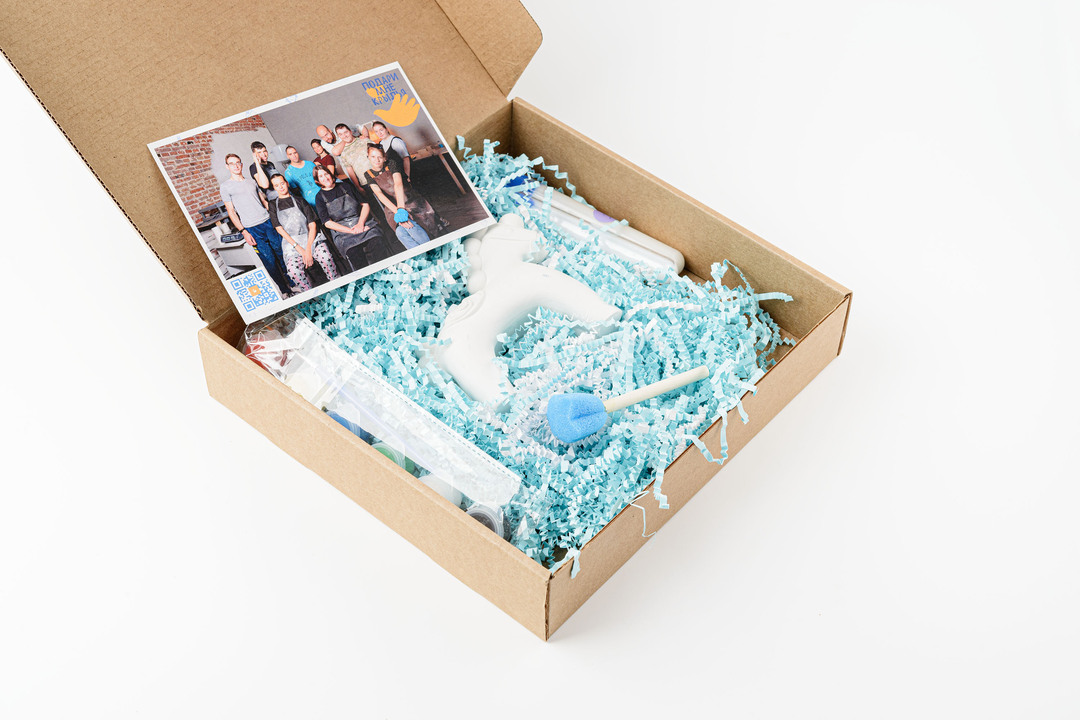 

Творческий набор ВкусВилл Лошадка 6 предметов из гипса