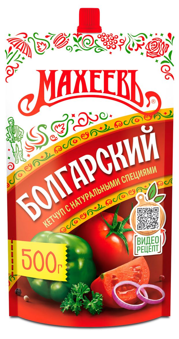

Кетчуп Махеевъ Болгарский 500 г
