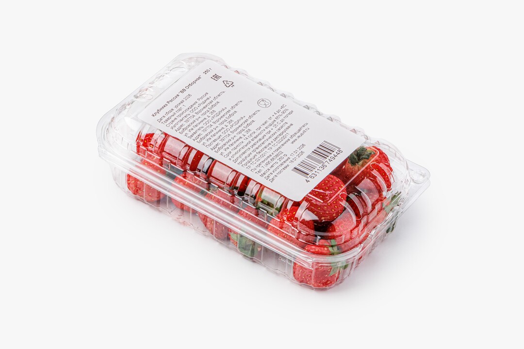 

Клубника ВкусВилл Отборная Россия 250 г