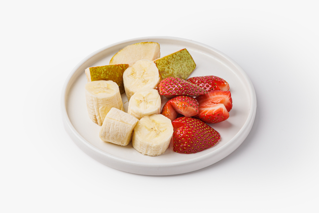 

Фруктовый микс Фруткорт банан груша клубника 160 г