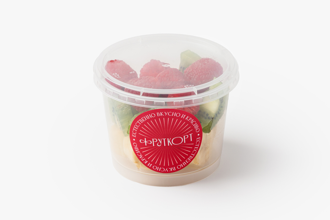 

Фруктовый микс Фруткорт банан киви малина 160 г