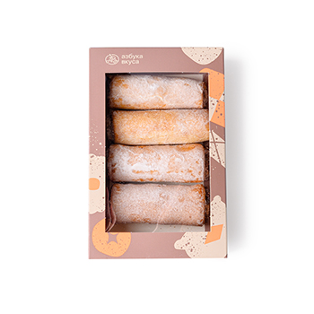 

Печенье от шеф-кондитера АВ трубочка ореховая 250 г