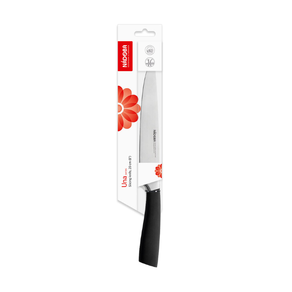 

Нож разделочный Nadoba UNA 20 см