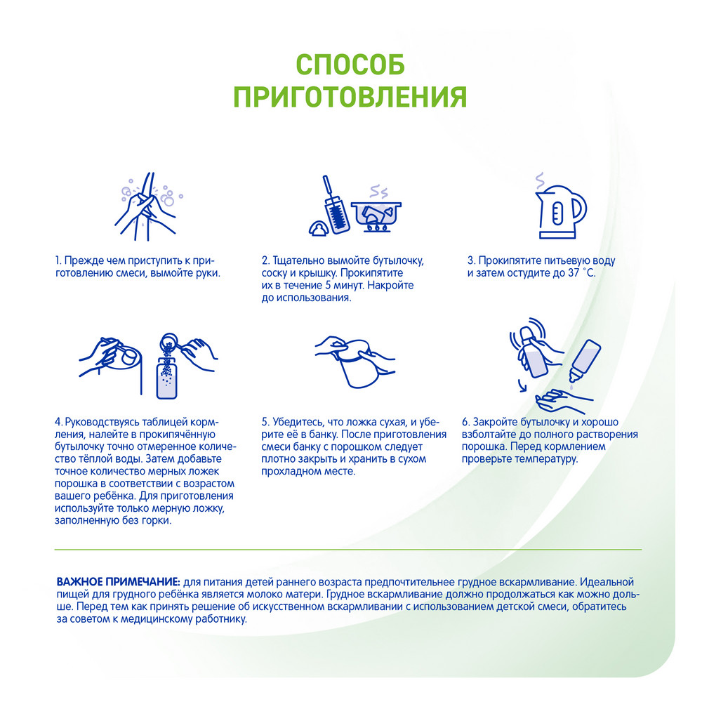 

Сухая молочная смесь NAN Expertpro Тройной комфорт с рождения 800 г