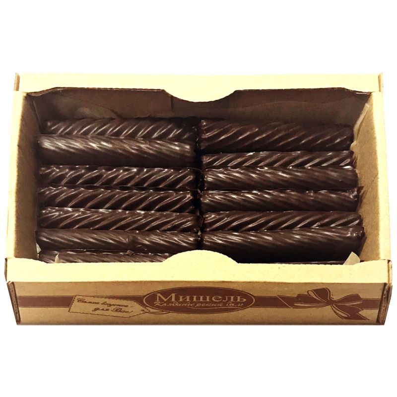 

Батончик Мишель Восторг зефирный в темной глазури 400 г