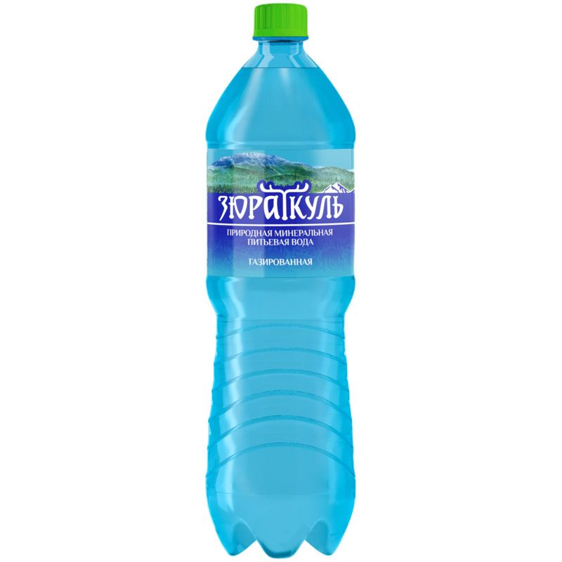 

Вода питьевая Зюраткуль природная минеральная газированная 1.45 л