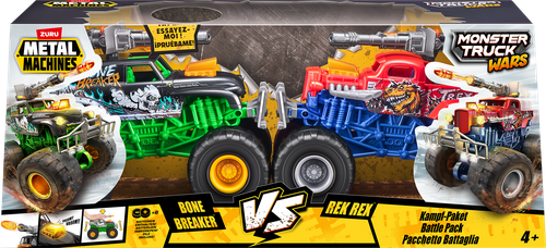 

Набор машинок Zuru Metal Machines Битва монстр-траков 2 шт.
