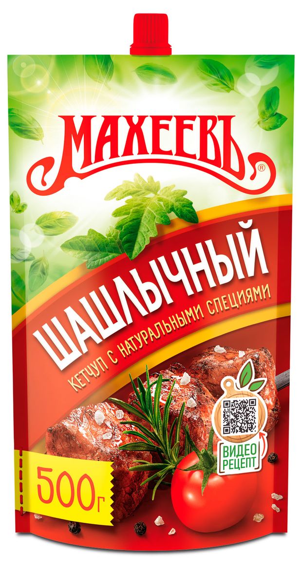 

Кетчуп Махеевъ Шашлычный 500 г