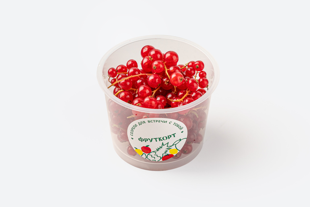 

Смородина красная Фруткорт мытая 120 г