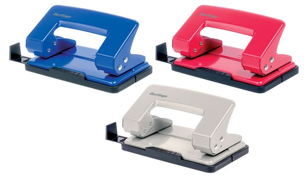 

Дырокол Berlingo Universal на 10 листов с линейкой