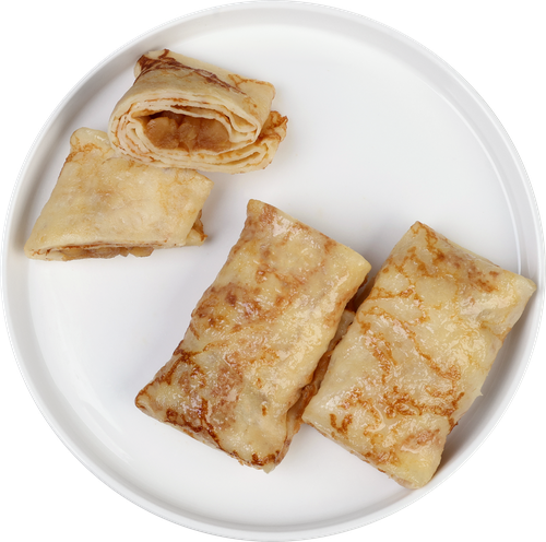 

Блины Ресто шик яблочно-карамельные 160 г