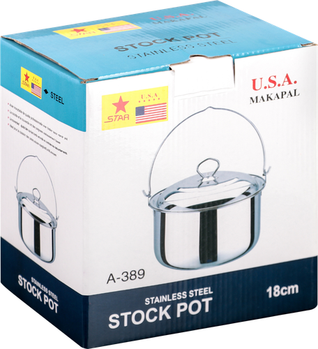 

Котелок Сима-Ленд Походный 18 х 10 см 1.7 л