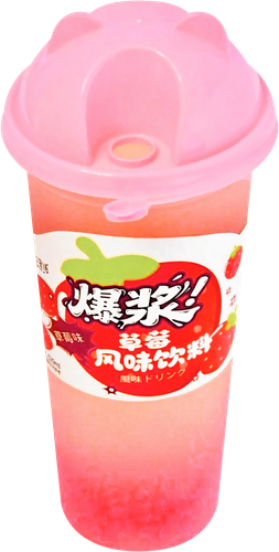 

Напиток Bubble со вкусом клубники 620 мл