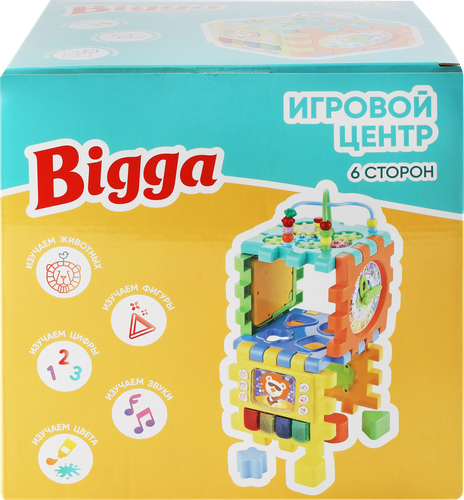 

Игрушка Bigga Бизиборд многофункциональный со световыми и звуковыми эффектами Арт. DW3850
