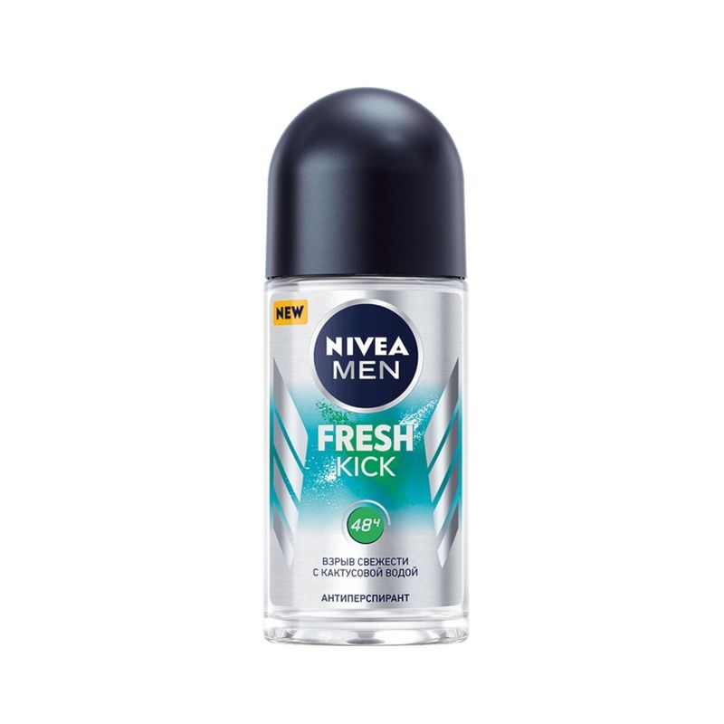 

Антиперспирант шариковый Nivea Men Fresh Kick 50 мл